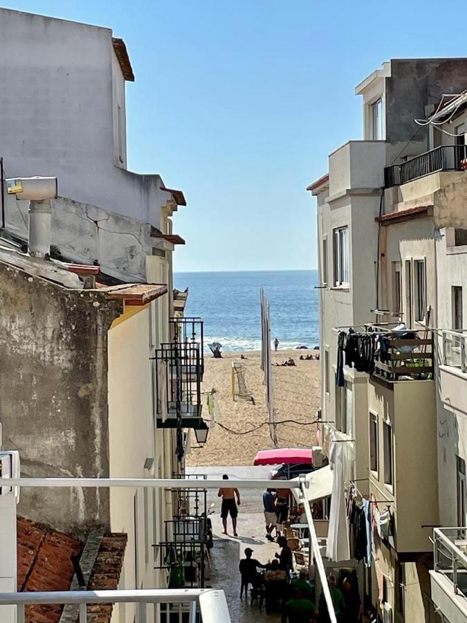 Lugar Dos Avos Apartment Nazare Luaran gambar