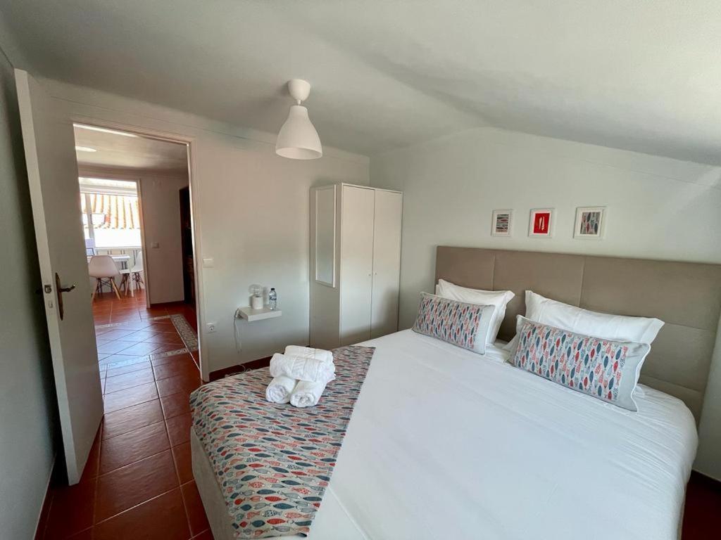 Lugar Dos Avos Apartment Nazare Luaran gambar