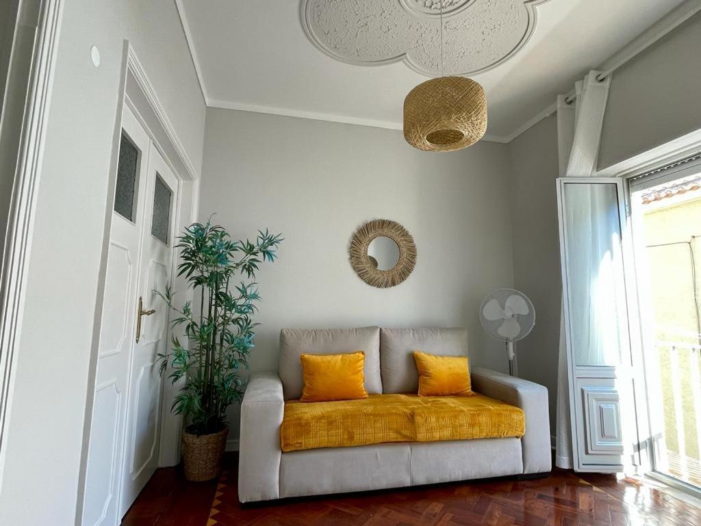 Lugar Dos Avos Apartment Nazare Luaran gambar