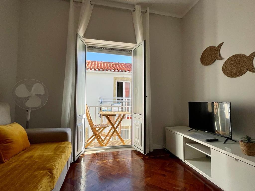 Lugar Dos Avos Apartment Nazare Luaran gambar