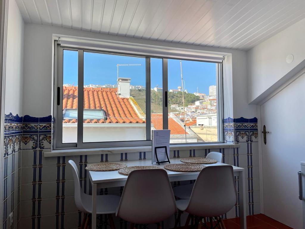 Lugar Dos Avos Apartment Nazare Luaran gambar