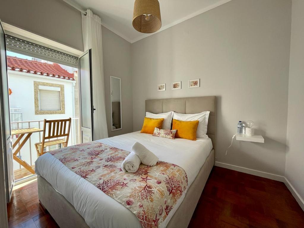 Lugar Dos Avos Apartment Nazare Luaran gambar