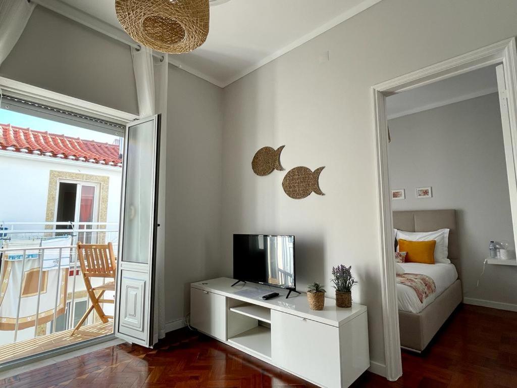 Lugar Dos Avos Apartment Nazare Luaran gambar