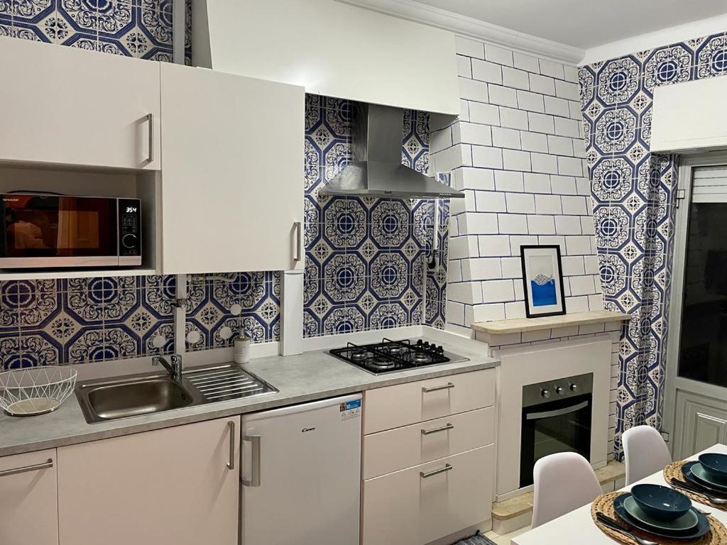Lugar Dos Avos Apartment Nazare Luaran gambar