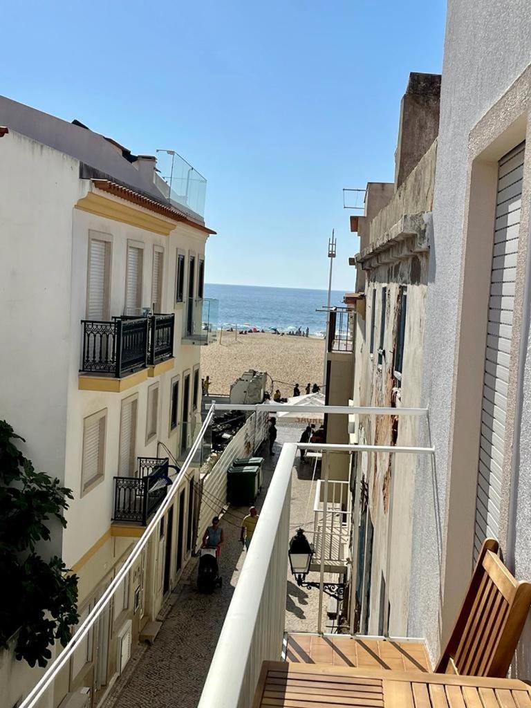 Lugar Dos Avos Apartment Nazare Luaran gambar