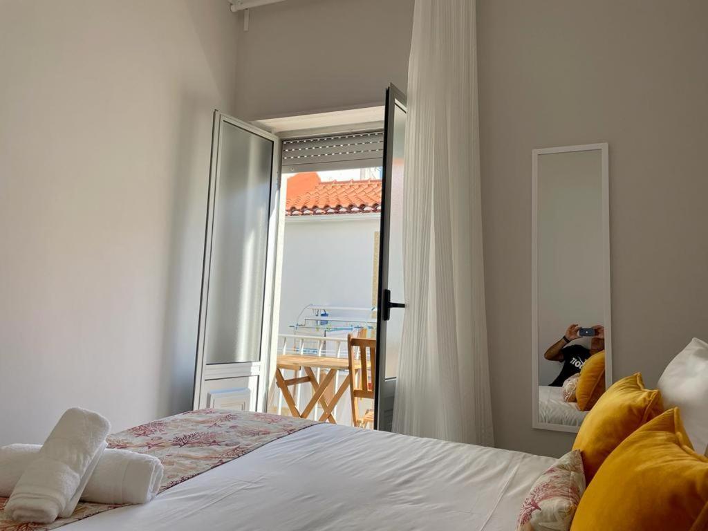 Lugar Dos Avos Apartment Nazare Bilik gambar