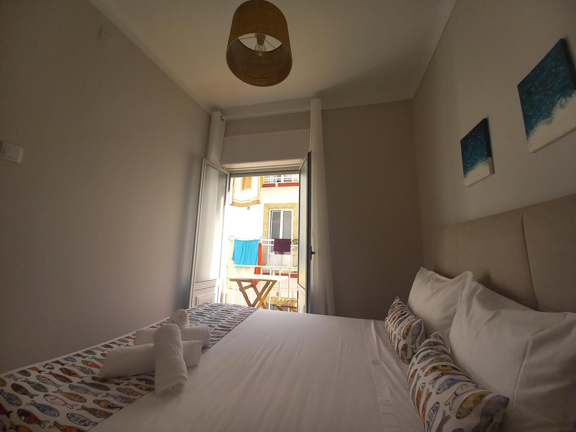 Lugar Dos Avos Apartment Nazare Bilik gambar