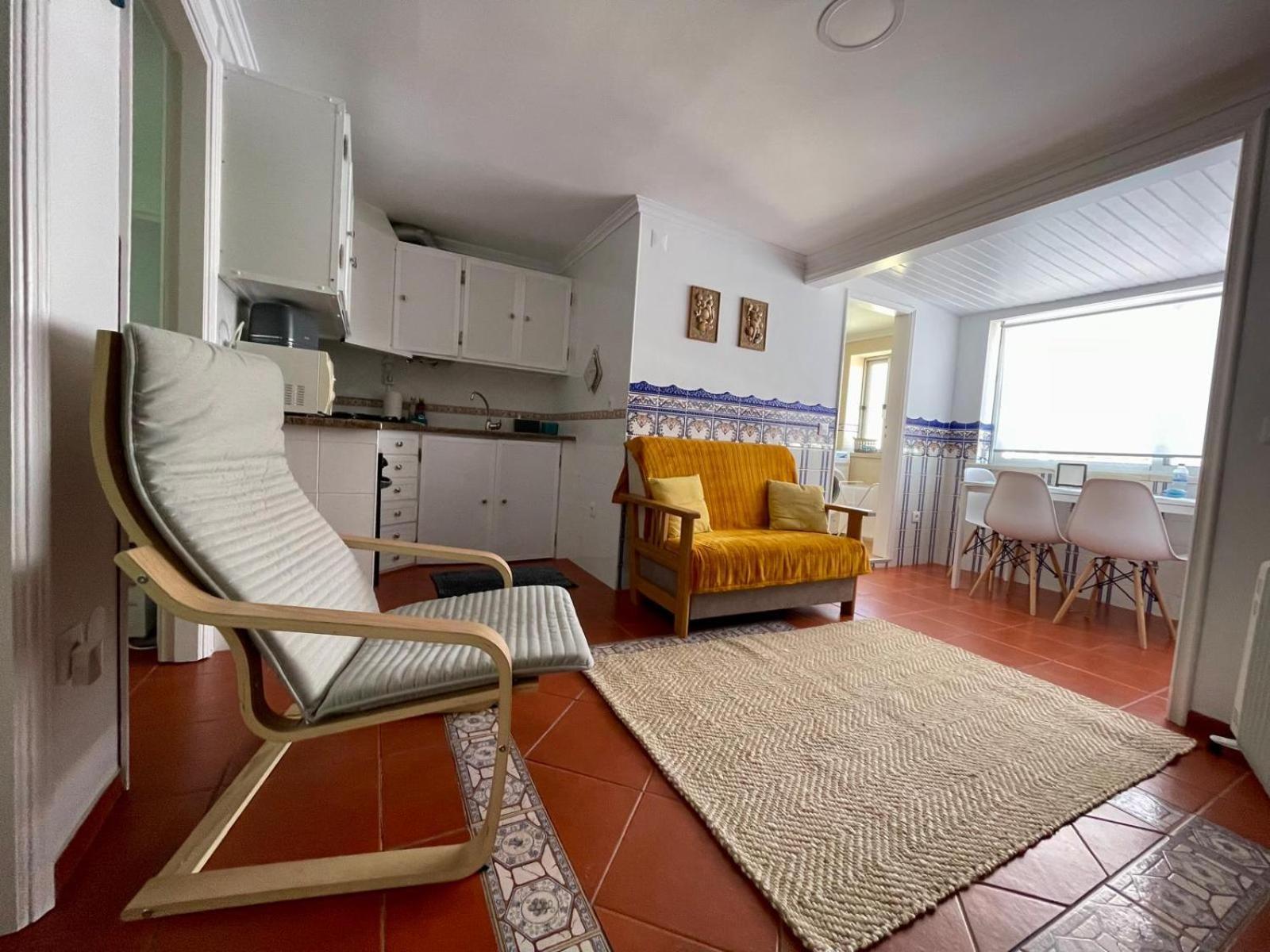 Lugar Dos Avos Apartment Nazare Luaran gambar